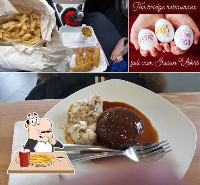 The Bridge Chippy & Restaurant, Rochdale - Restaurant menu, prices and ...