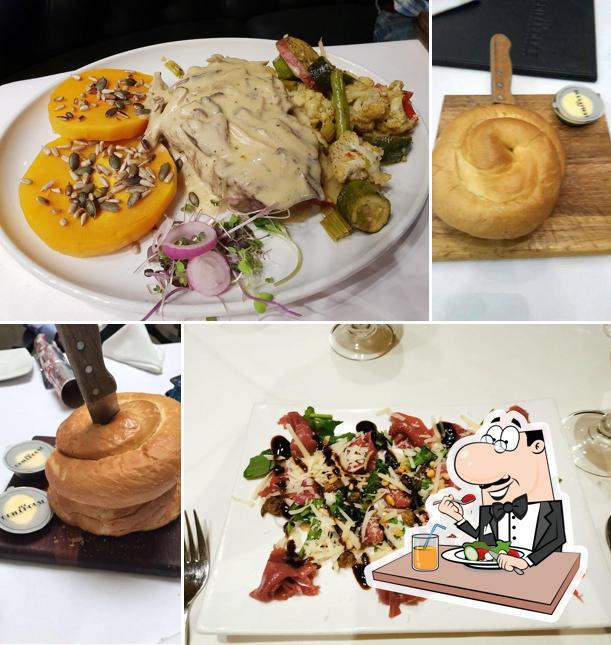 The Grillhouse Rosebank restaurant, Johannesburg, 1 Restaurant menu