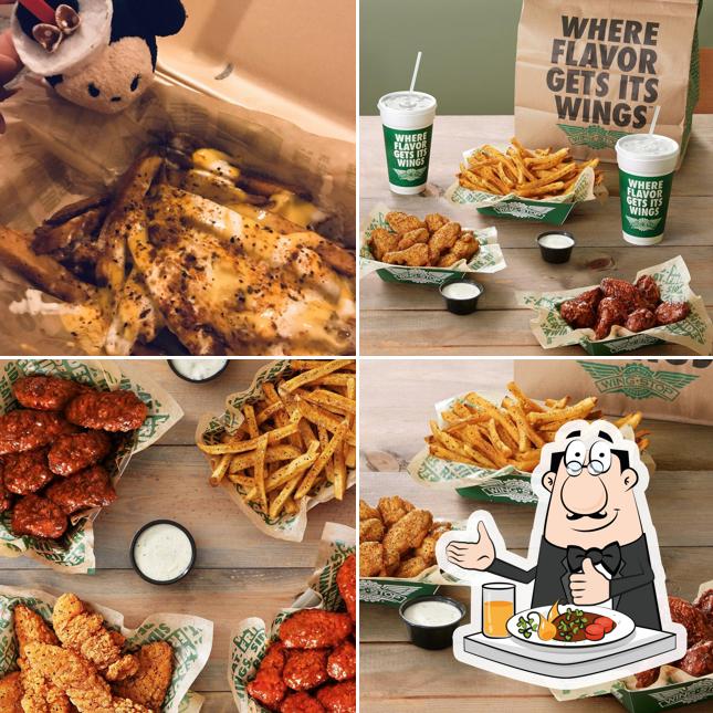 Wingstop, 8334 PinevilleMatthews Rd in Charlotte Restaurant menu and