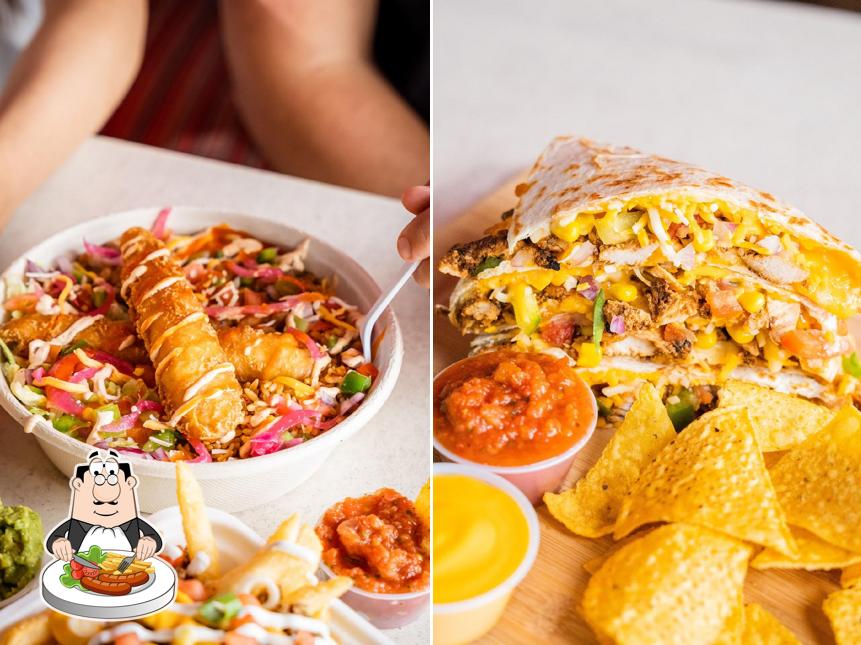 Nourriture à barBURRITO
