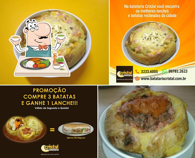 Platos en Batataria Cristal