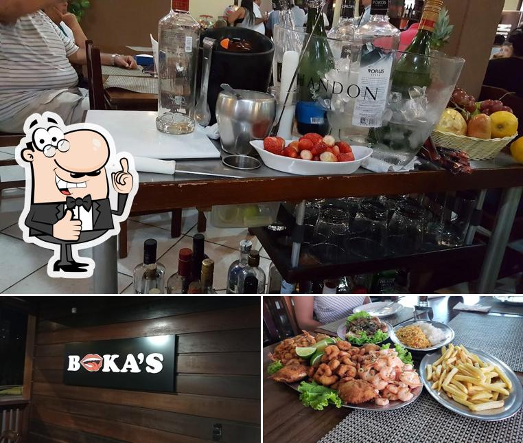 Look at this pic of Boka's Restaurante