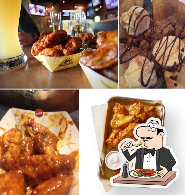 Buffalo Wild Wings, 3 Churchill St in Hattiesburg Restaurant menu and reviews