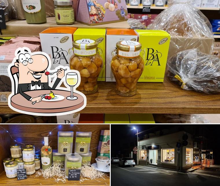 La foto della cibo e esterno di MOKA STORE CAPOTERRA