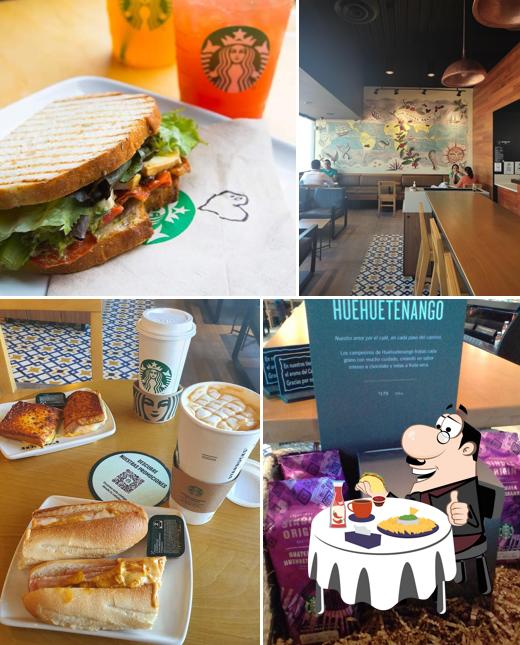 Pide una hamburguesa en Starbucks Coatzacoalcos II DT