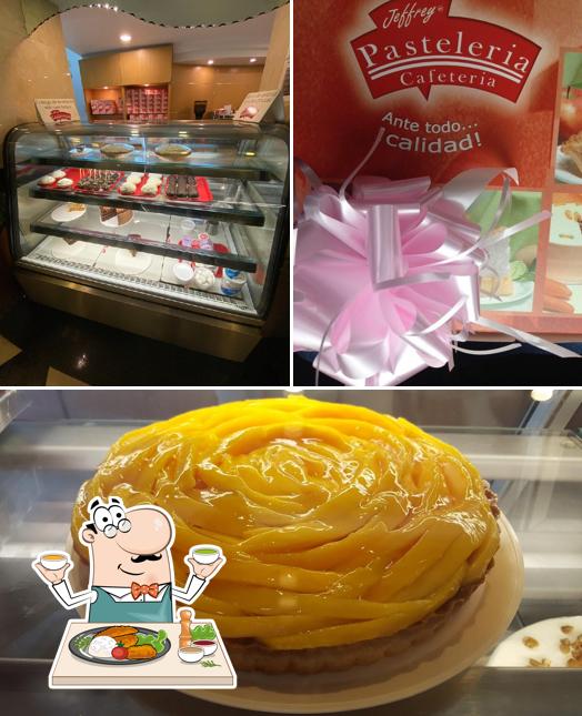 Cafetería Pasteleria Jeffrey Guadalajara Av Rubén Darío 1108 Carta