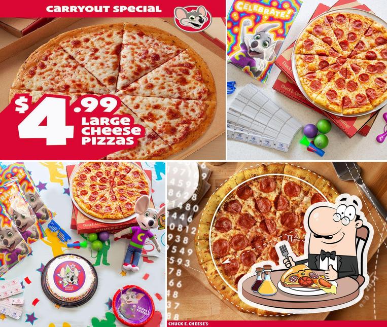 Chuck E. Cheese in Worcester Restaurant menu and reviews
