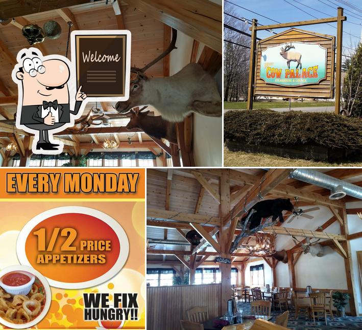 Menu of Derby Cow Palace, Derby american restaurant reviews and ratings