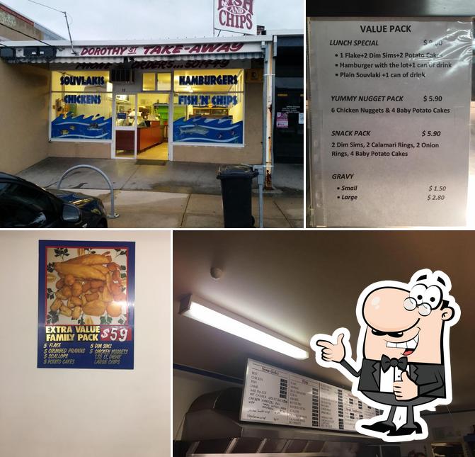 Dorothy Street Take Away in Leopold Restaurant menu and reviews