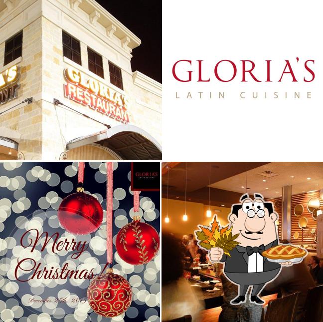 Здесь можно посмотреть снимок ресторана "Gloria's Latin Cuisine"
