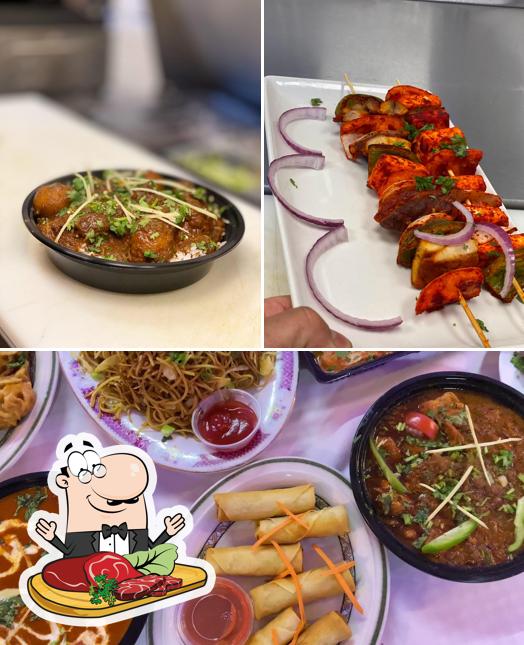Essayez des repas à base de viande à Himalayan Hakka(Best Chinese-Indian and Nepalese Restaurant)