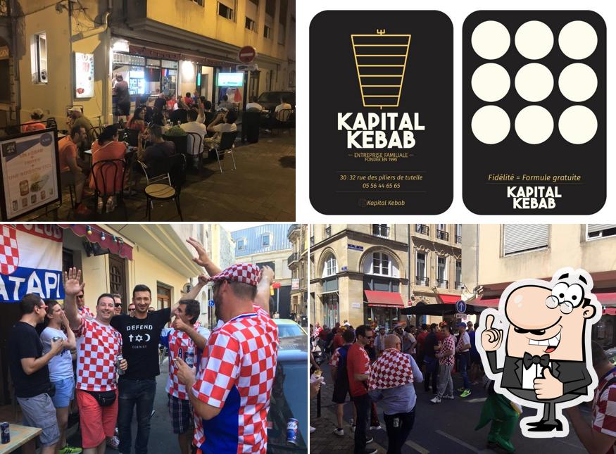 Here's a pic of Kapital Kebab