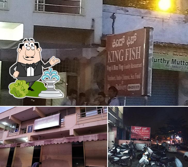 Check out how King Fish looks outside
