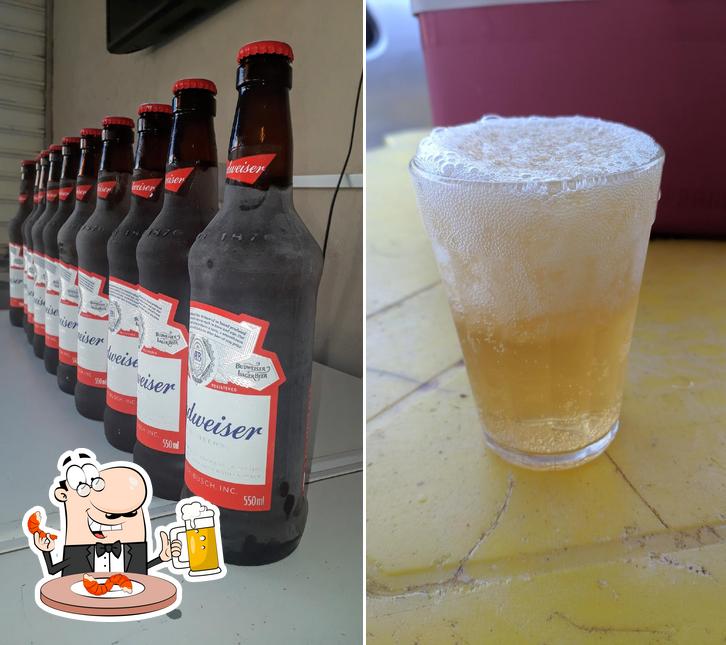 O Rei Da Buchada offerece uma variedade de cervejas