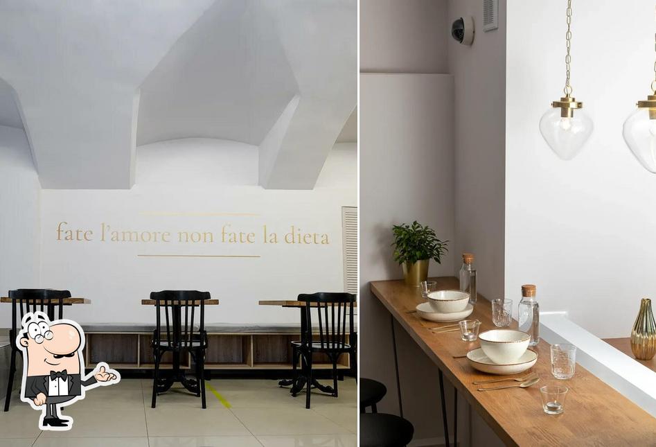 L'intérieur de Pizzeria da Vincenzo