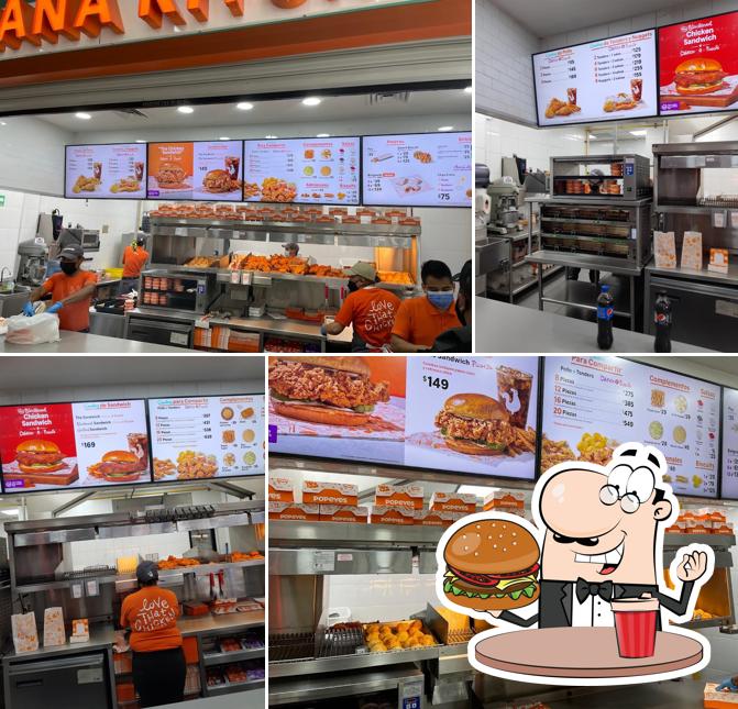 Restaurante Popeyes Louisiana Kitchen, Monterrey, Av. Cristóbal Colón