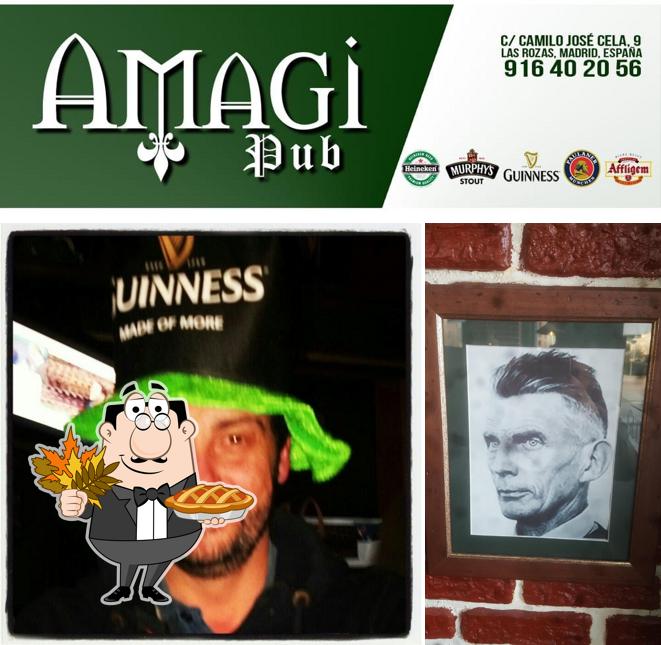 Здесь можно посмотреть снимок паба и бара "Bar Amagui"