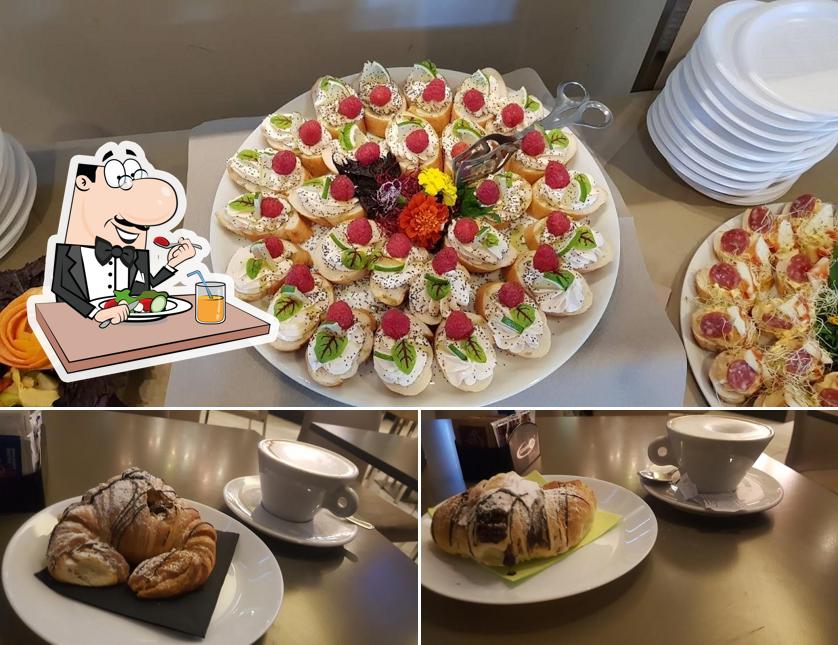 Cibo al Caffè Mattei