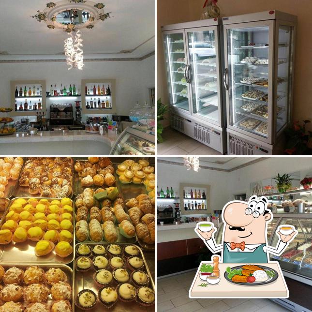 Cibo al Pasticceria Salvà