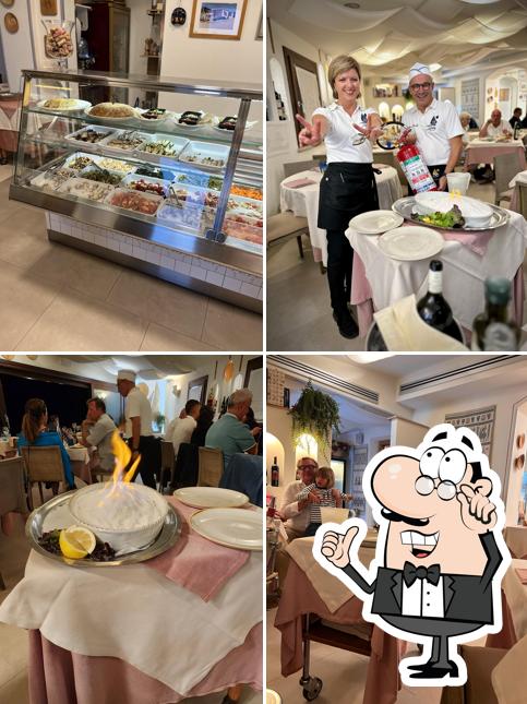 Gli interni di Ristorante Gastronomia Belvedere - Belvedere Lounge Porto Cervo