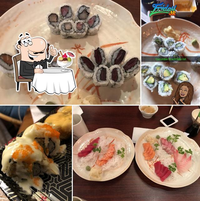 Kissho Sushi Restaurant provides a range of sweet dishes