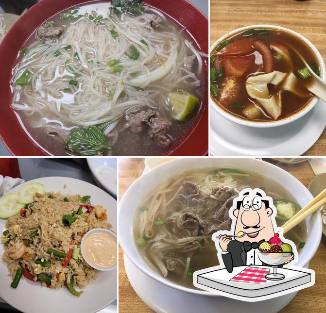 NC Noodle Bar, Rock Hill, 133 S Herlong Ave Carta del restaurante y