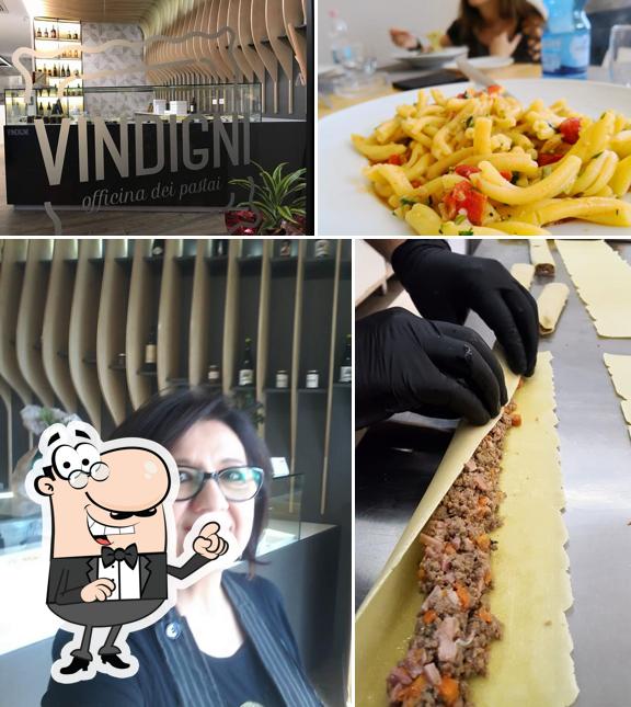 Gli interni di Officina dei pasti - Vindigni