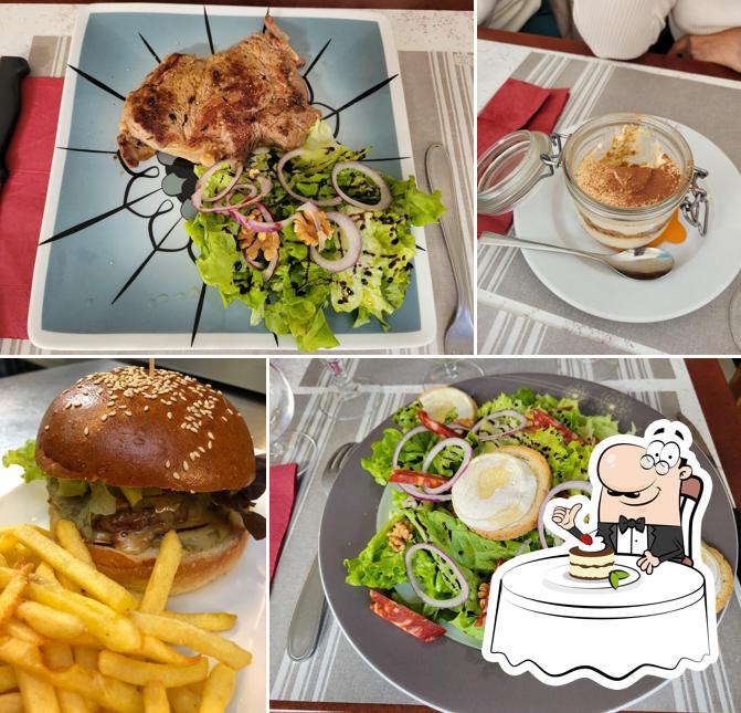 Tiramisu à Pizzeria En Roue Libre