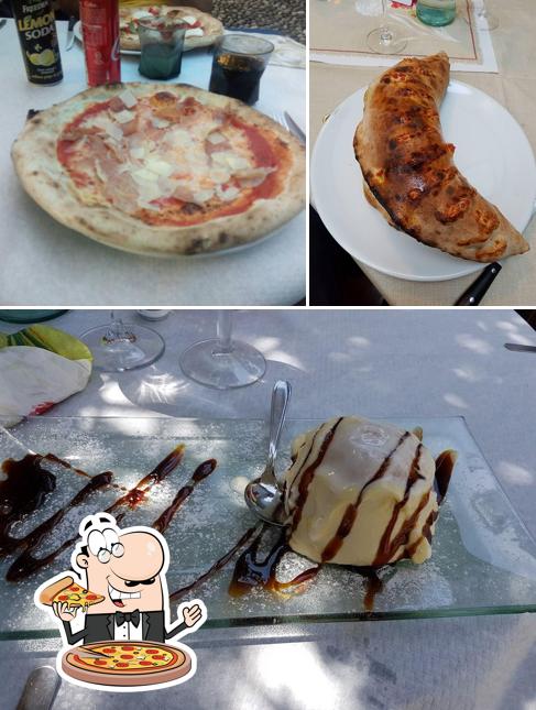 Prenditi una pizza a Pizzeria Ristorante Blumengarten