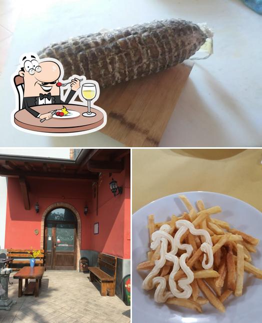 La foto di cibo e interni da Trattoria La Valle Di Colleoni