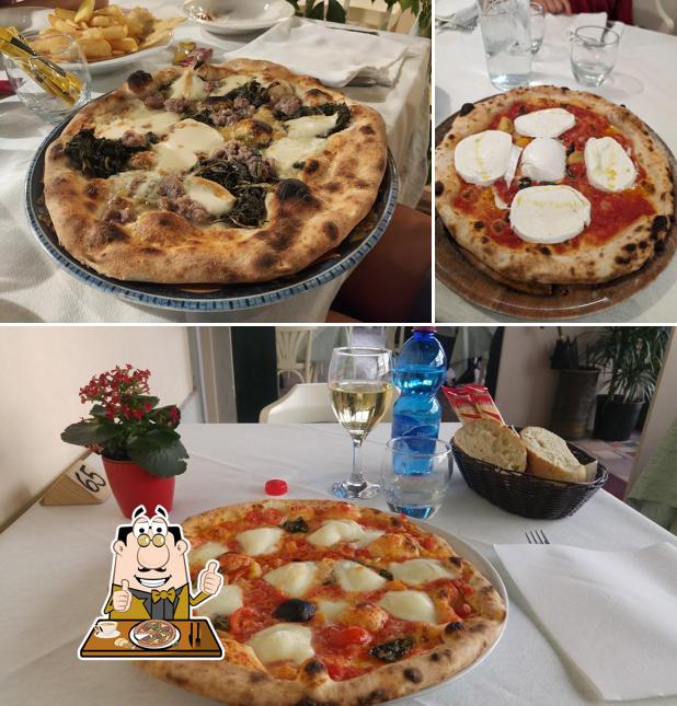 Prova tra le svariate varianti di pizza