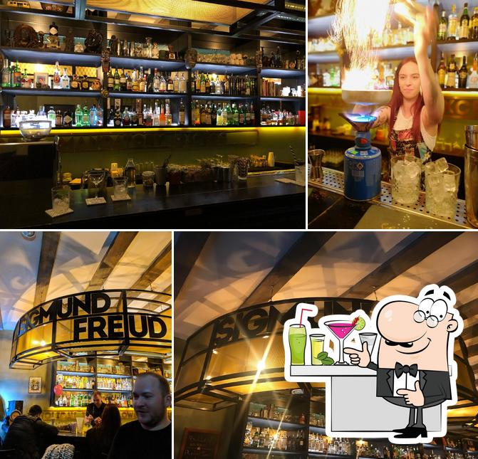 Sigmund Freud Bar, Tallinn Restaurantspeisekarten und Bewertungen
