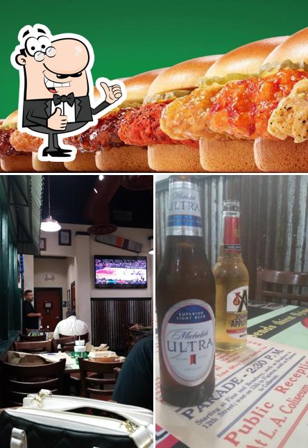 Wingstop in Kingsville Restaurant menu and reviews