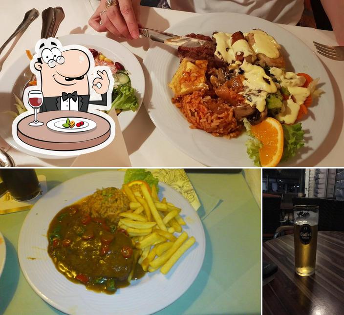 Parmi les différentes choses de la nourriture et la bière, une personne peut trouver sur Dalmacija Restaurant