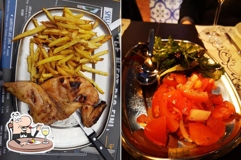Plats à Restaurant Ramires Chambourcy