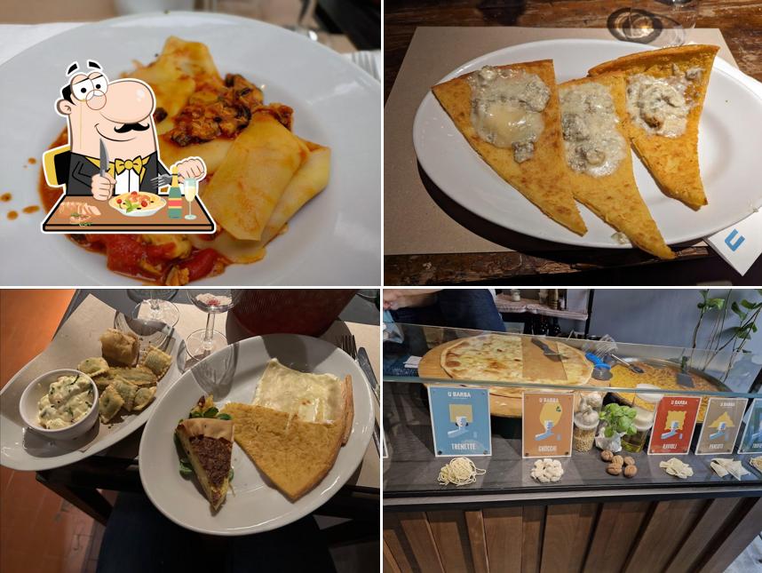 Cibo al U Barba Osteria Genovese