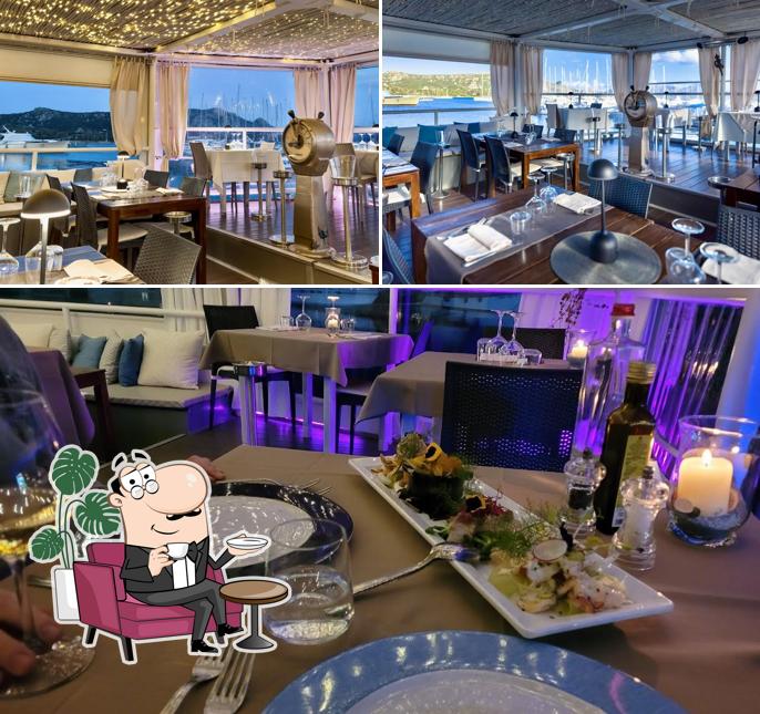 Siediti a un tavolo di Acquamarina Trattoria di Mare