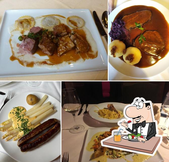 Plats à Altdeutsches Restaurant