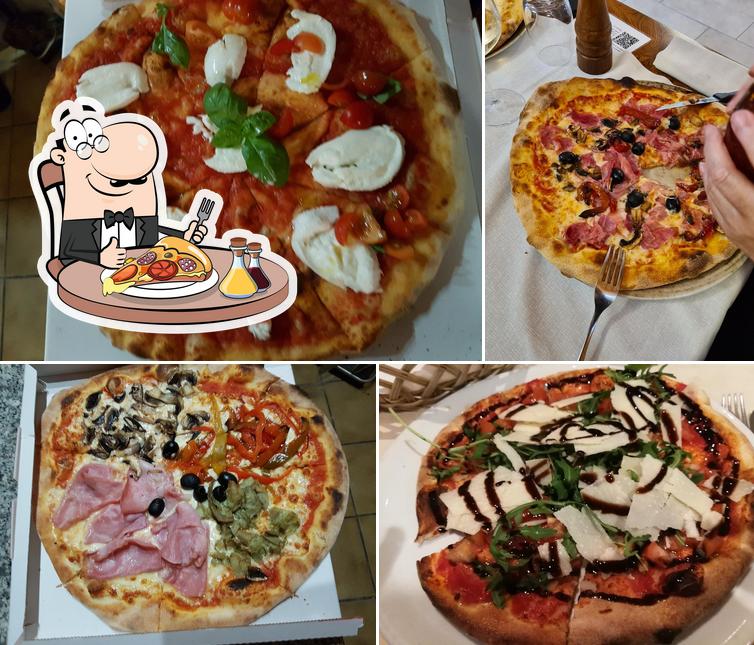 Scegli una pizza a Ristorante Antichi Sapori