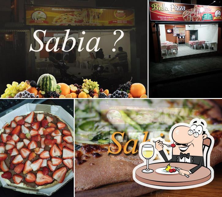 Блюда в "Bella Pizza & pizzaria e choperia"