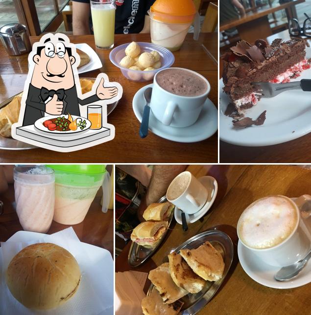 Platos en Café Farol