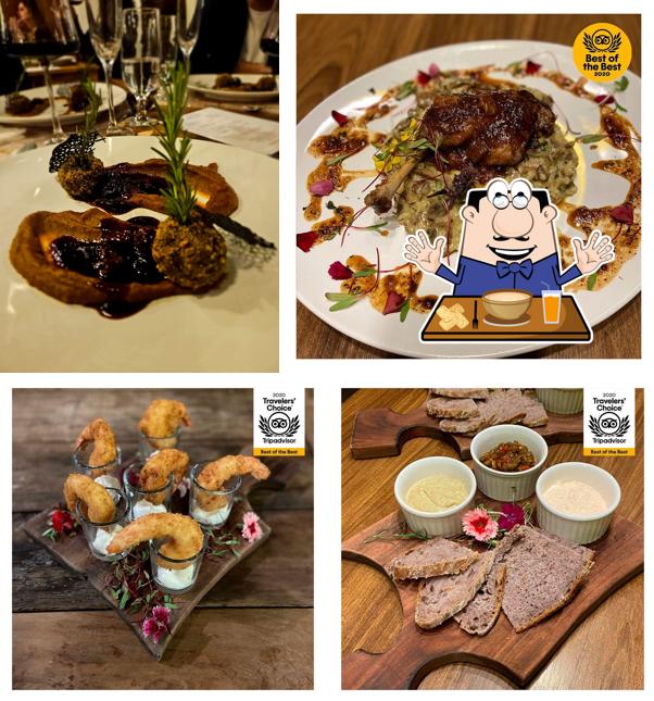 Platos en Empório Tesser