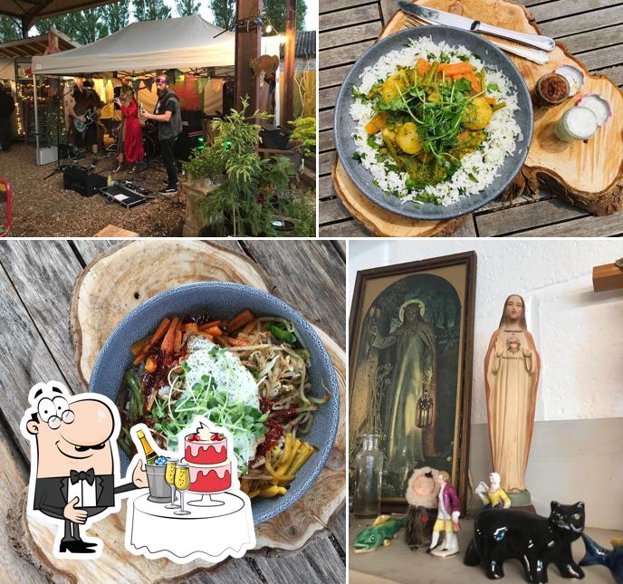 Grow Slow Nursery, Farm Shop & The Pack Horse Cafe in Bridport
