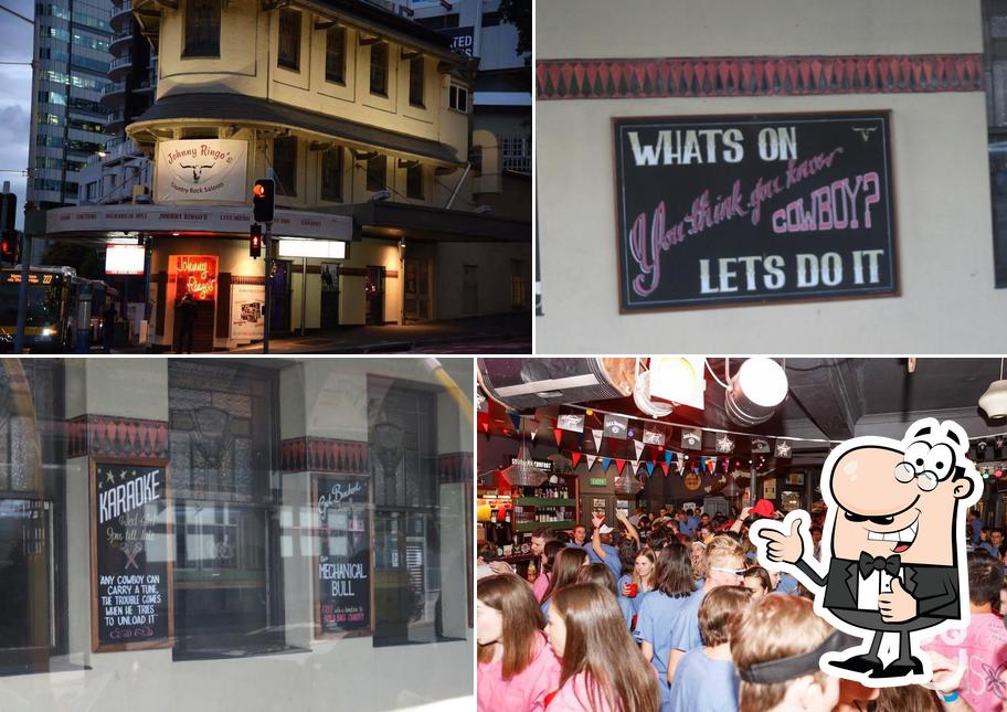 Menu of Johnny Ringo's steakhouse, Brisbane City reviews and ratings