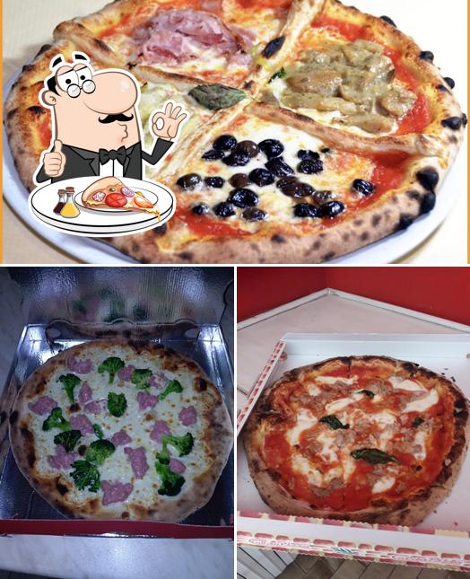 Scegli tra le svariate varianti di pizza