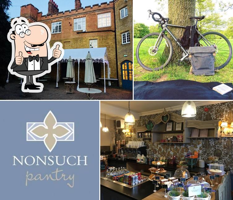 Nonsuch Pantry Cafe in Sutton Restaurant menu and reviews