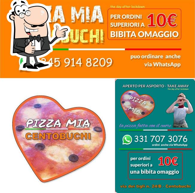 Vea esta foto de Pizza Mia Centobuchi