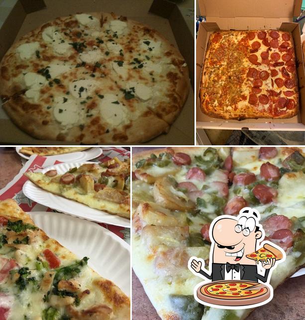 Ritacco Brothers Brick Oven in Nutley Restaurant menu and reviews