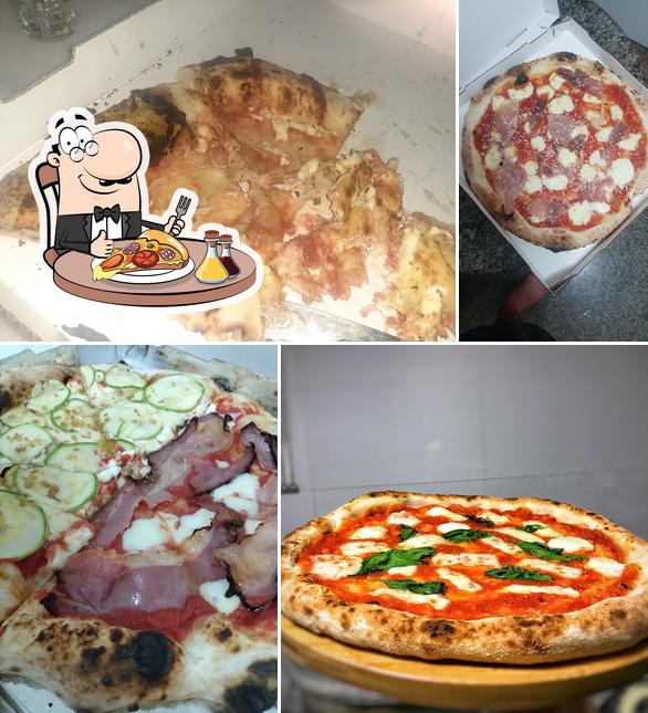 No Agostino Pizzeria, você pode desfrutar de pizza