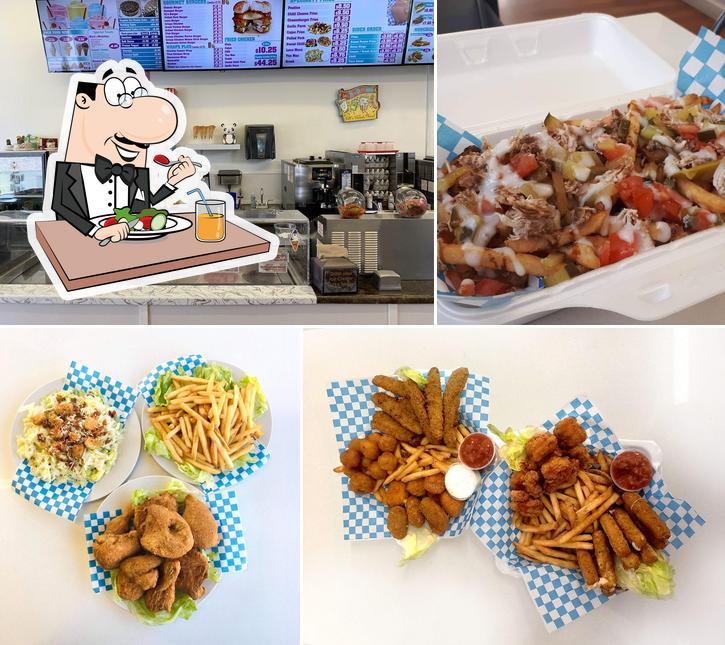BJ's Dairy Bar in Mitchell Restaurant menu and reviews